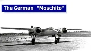 Focke Wulf Ta 154 Moskito :when the Germans tried to copy a British aircraft