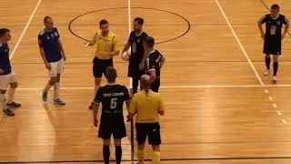 TAF Toruń - LSSS Team Lębork / Skrót / 1 Polska Liga Futsalu [17.11.2019]