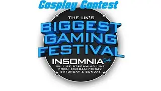 Insomnia 58 Gaming Festival Cosplay Contest Part 1