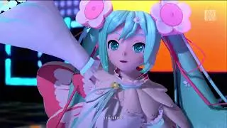 [PD MM+] Hand In Hand (-X Edition-) - Magical Mirai 2021 Miku (Re:DONE) - Skinwrap Test 1 (2160p60)