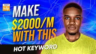 Hot Q4 Trending Travel Keyword Making $2000/M on Amazon KDP 2 | Make Money Online