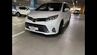 Покупка Toyota Sienna в Кореи, обзор купленного автомобиля