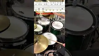 Let&rsquo;s Build The Drum Beat For SOUL VACCINATION (intro) #drumlesson #drums #drummer #funk