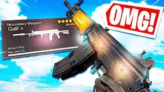 the BO1 GALIL IS BACK in WARZONE! 😱 (OMG)