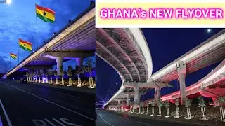 Ghana&rsquo;s New $200M Flyover Project on the Spintex Road Finally Completing 🇬🇭