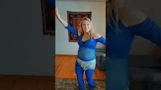 Practicing Combos for Students! #accelerationdance #omahadance #bellydanceomaha