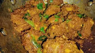 Жареная курица сукха масала/жареная бхеджа/Простой и легкий рецепт/зимние рецепты