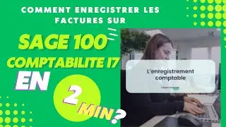 Saisie facture de vente et achat
