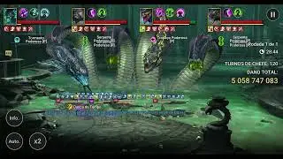 RAID SHADOW LEGENDS HYDRA TITUS TEAM