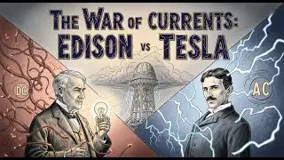 Edison vs Tesla The True Story Behind the War of Currents