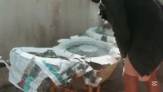 Cafe Racer Kawasaki build part1 ( Paint job/primer paint)
