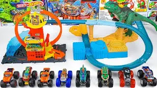 Hot Wheels Collection Unboxing Review ASMR | Hot Wheels City Gorilla Rage Garage Attack Playset