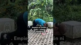 Empieza sin presi&oacute;n ni miedo &rarr; comenta SINMIEDO