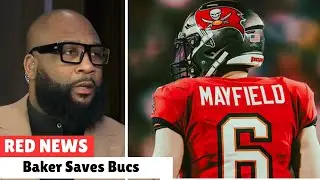 Marcus Spears Reacts as Baker Mayfield Keeps Bucs&rsquo; Playoff Dream Alive vs Panthers