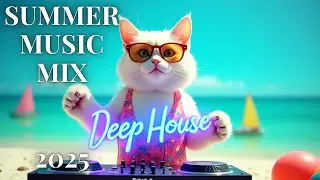 Chill & Dance | Summer Deep House Remix 2025 | Deep House Pulse