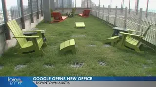 Google opens new downtown Austin office