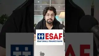 ESAF Small Finance Bank IPO  - APPLY or AVOID? | ESAF Bank IPO Date, Price, GMP | #shorts