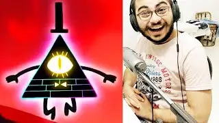 Film Theory - Gravity Falls Isn't Over (Bill Cipher Lives!) REACTION