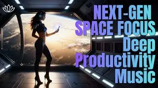 🚀 Deep Space Focus Mix &ndash; Futuristic Productivity Music for Work & Study | 1 Hour of Original Music