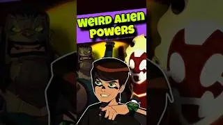 Weird Ben Alien Abilities you can't imagine #shorts #ben10