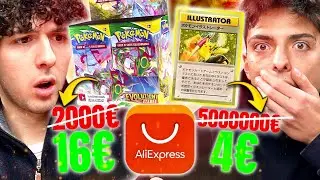 ABBIAMO SPESO 200€ in CARTE POKEMON su ALIEXPRESS!