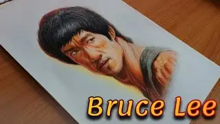 رسم بروسلي / Drawing bruce lee