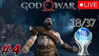 OGIEEŃ UWAGAAA!!!! Platynowanie God Of War #4