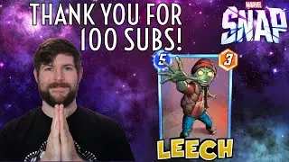 The Best Worst Card in Marvel SNAP - Leech - Card Spotlight - Marvel SNAP