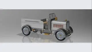 SPIRIT FUEL DRIVEN STEAM FIRE ENGINE JDWDSFROM THE 