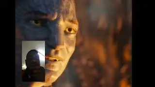 BAINING FIRE DANCE IN NEW AVATAR: FIRE AND ASH FILM 