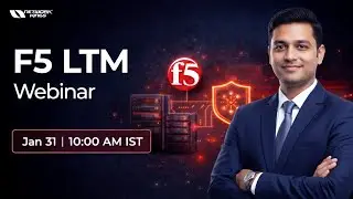 Day 1 What Is F5 LTM and Why Is It Required? | F5 Load Balancer Explained