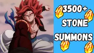 LR SSJ4 GOGETA HUNT! DOKKAN BATTLE GLOBAL DOKKAN CAMPAIGN SUMMONS!