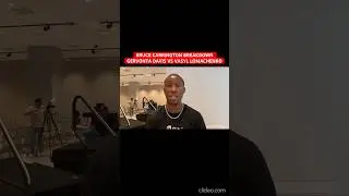 BRUCE CARRINGTON BREAKDOWN GERVONTA DAVIS VS VASYL LOMACHENKO