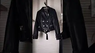 2021 Autumn Trends Leather Jacket For Women