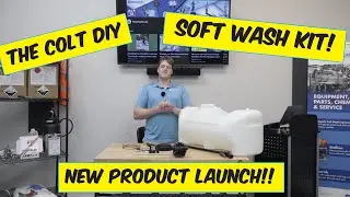 PRODUCT LAUNCH!!! THE COLT DIY SOFT WASH BATCH KIT