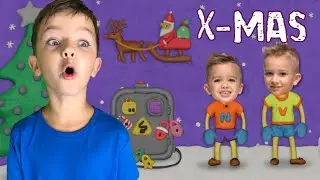NEW LEVEL! Vlad and Niki 12 Locks  - Level 17 (Christmas)