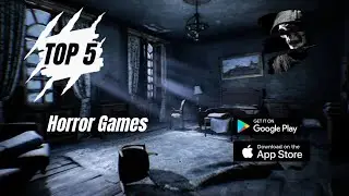 Top 5 Horror games for Android #horror#horrorgames#gaming