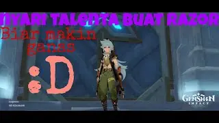Farm talenta RAZOR | Genshin Impact Indonesia