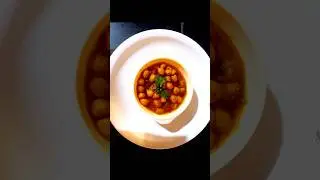 Hyderabadi Cholay salan recipe | simple recipe #homemade #viralvideo #trendingshorts #youtubeshorts