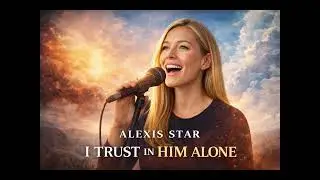 Never Let Me Go | Alexis Star | I Trust In Him Alone (Official Audio)