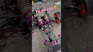 Sakura D5 on the juice | This chassis is a conversion kit by Crafthub.io 👍🏻 #scalemodel #rcdrift