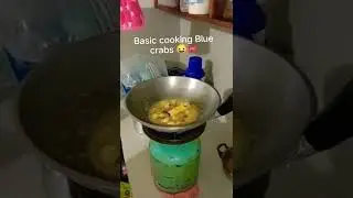 Blue Crabs | Basic Recipe 🦀🤤