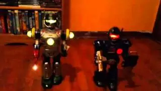 Cosmic & Robot Sergeant