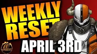 MAYHEM CLASH IS BACK!! - Destiny 2 Weekly Reset April 3rd