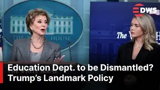 FULL SPEECH: McMahon Speaks Out! Trump Pushes Plan to Shut Dept. of Education | AC1E