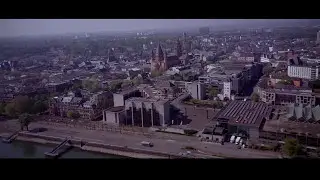 Mainz von Oben 2017