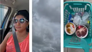 Grocery Shopping to Prepare for Maybe Cyclone 🌀 Lockdown 🇲🇺.