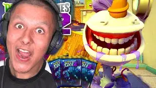 CHARACTER PACK OPENING on Plants vs Zombies Garden Warfare 2