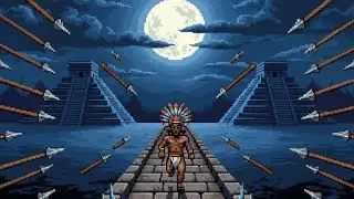 Aztec Challenge (Commodore 64, 1983) &ndash; Rock/Metal Remix of the Ingame Music