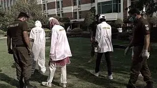 Crime Scene Investigation at UOL | The University of Lahore